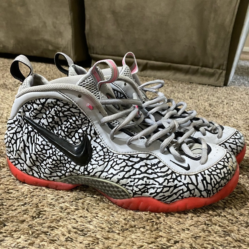 Nike Air Foamposite Pro “Elephant Print”